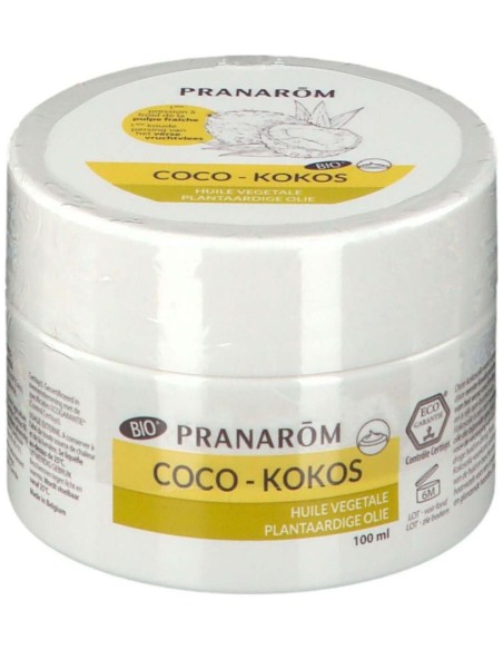 Coco Aceite Vegetal 100Ml. Bio de Pranarom Aceites