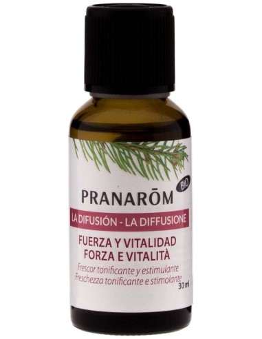Fuerza Y Vitalidad Aceite Difusion 30Ml. Bio de Pranarom Difusion