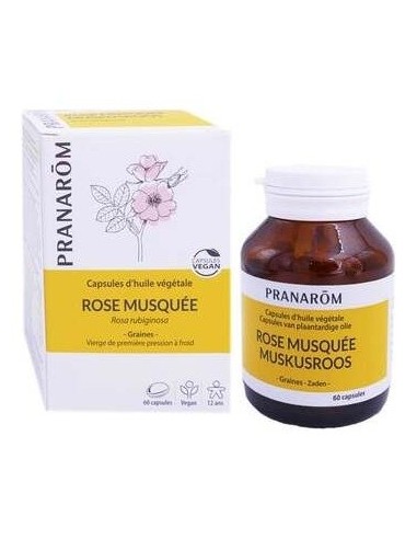 Rosa Mosqueta 60Cap. Vegan de Pranarom P.Acabado