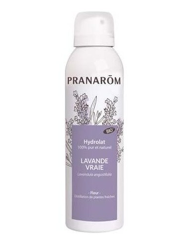 Lavanda Hidrolato Spray 150Ml. Bio de Pranarom P.Acabado