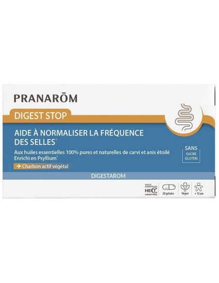 Disgetarom Digest Stop 20Cap. de Pranarom P.Acabado