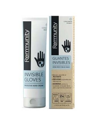 Remmunity Guantes Invisibles Crema 100Ml.** de Remescar