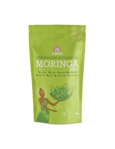 Moringa Superalimento 125Gr. Bio de Iswari