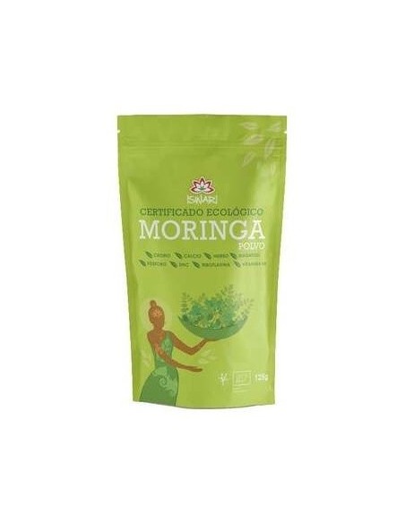 Moringa Superalimento 125Gr. Bio de Iswari
