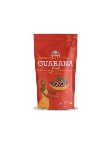 Guarana Superalimento 70Gr. Bio de Iswari