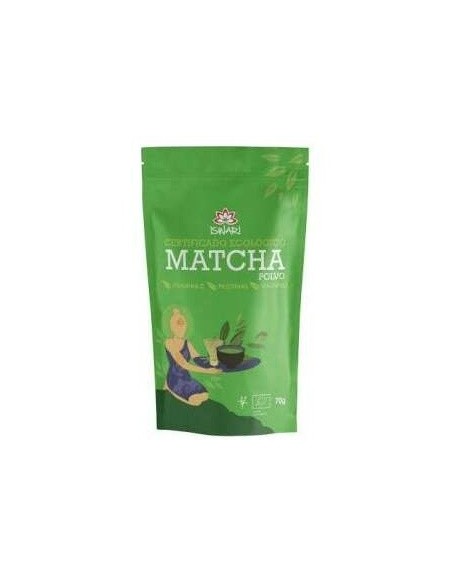 Matcha Superalimento 70Gr. Bio de Iswari
