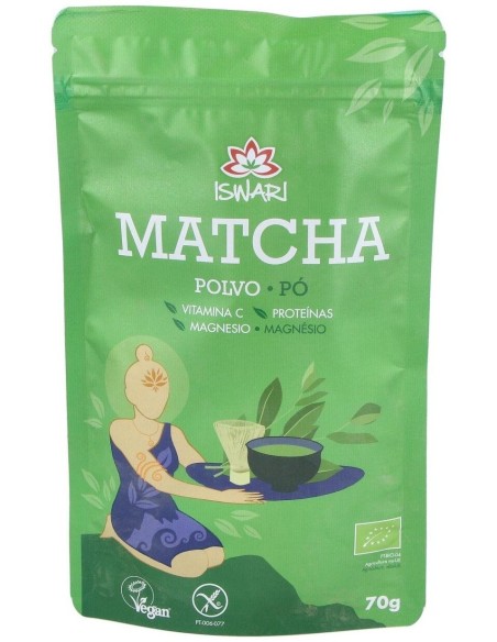 Matcha Superalimento 70Gr. Bio de Iswari