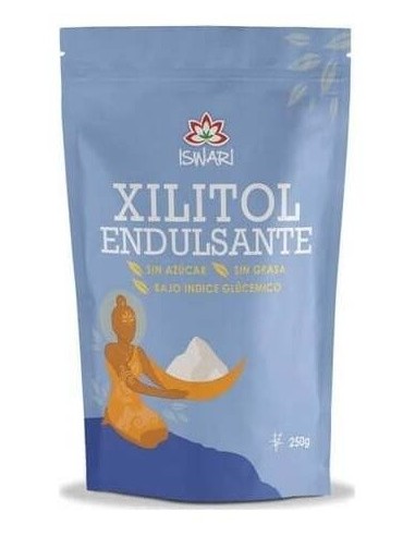 Azucar De Abedul Xilitol 250Gr. de Iswari