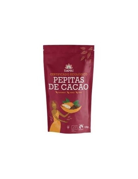 Pepitas De Cacao Superalimento 125Gr. Bio de Iswari
