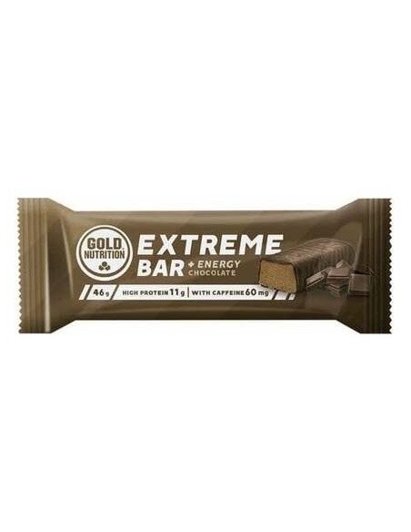 Extreme Barritas Chocolate 15Ud. de Gold Nutrition