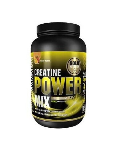 Creatina Power Mix Naranja/Mango 1Kg. de Gold Nutrition