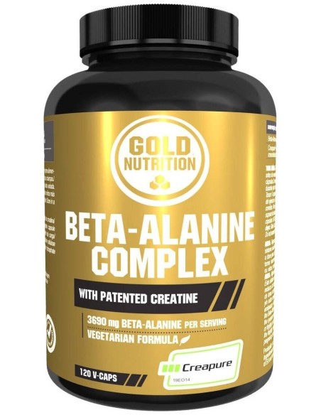 Beta-Alanine Complex 120Vcap. de Gold Nutrition