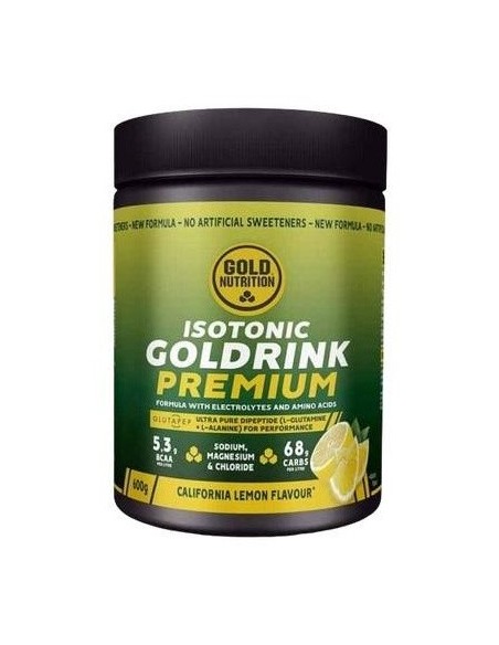 Gold Drink Premium Limon 600Gr. de Gold Nutrition