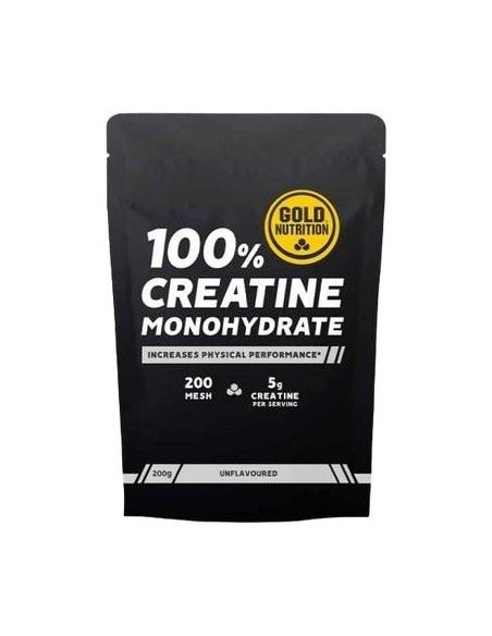 Creatine Monohydrate Neutro 200Gr. de Gold Nutrition
