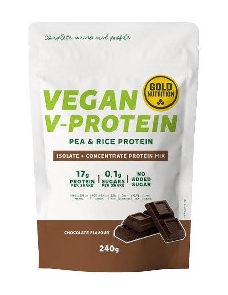 V-Protein Chocolate 720Gr. de Gold Nutrition