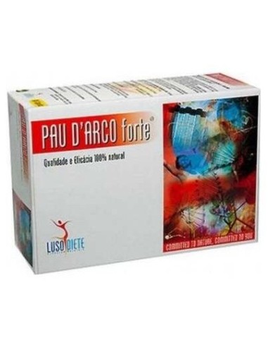 Pau D Arco Forte 100Cap. Lusodiete de Lusodiete