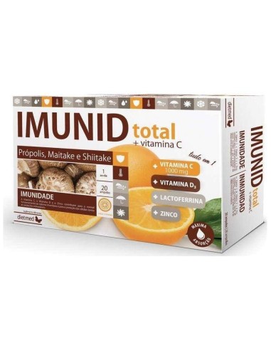 Imunid Total 20Amp. de Dietmed
