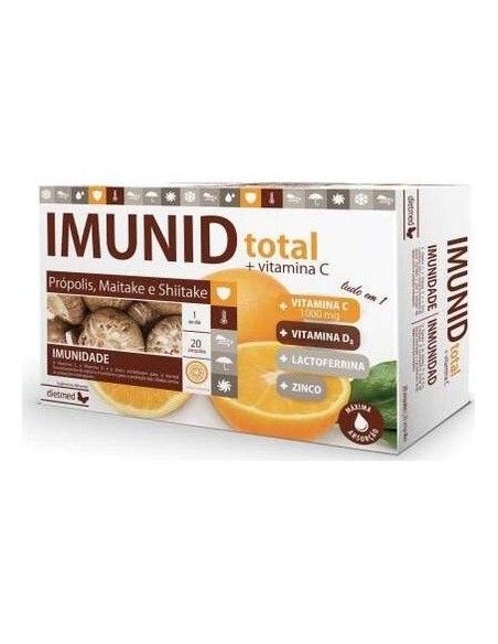 Imunid Total 20Amp. de Dietmed
