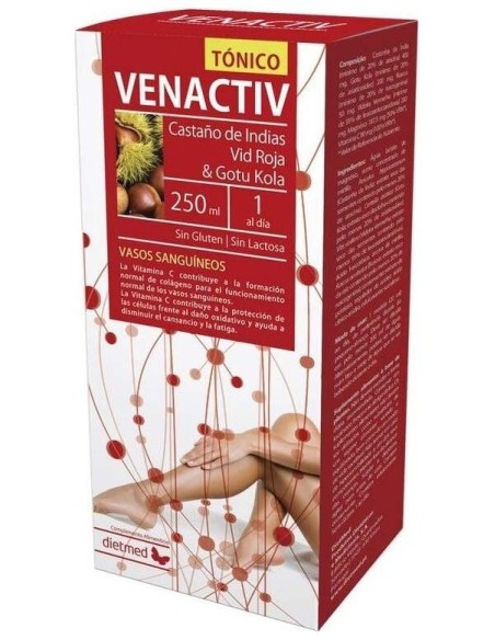 Venactiv 250Ml. de Dietmed