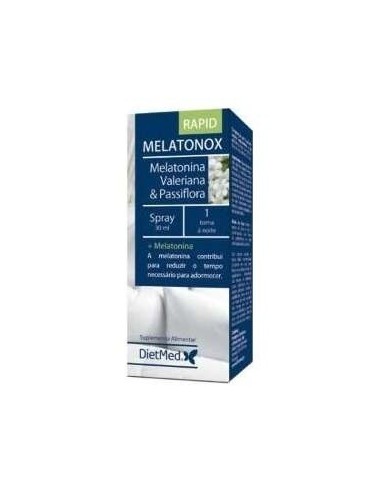 Melatonox Rapid Spray Bucal 30Ml. de Dietmed