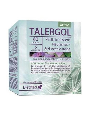 Talergol Activ 60Cap. de Dietmed