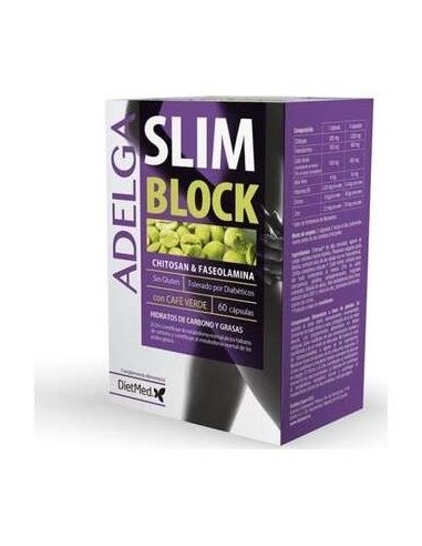 Adelgaslim Block 60Cap. de Dietmed