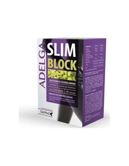 Adelgaslim Block 60Cap. de Dietmed