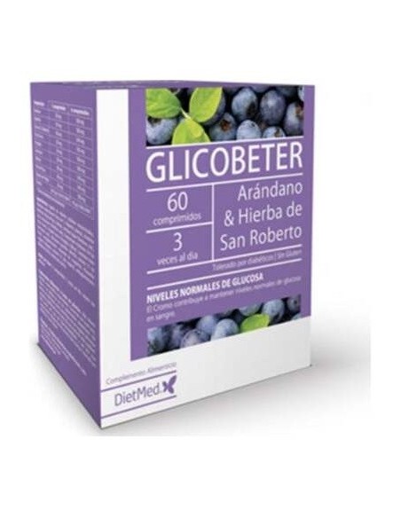 Glicobeter 60Comp. de Dietmed