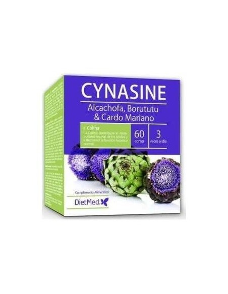 Cynasine 60 Comprimidos de Dietmed