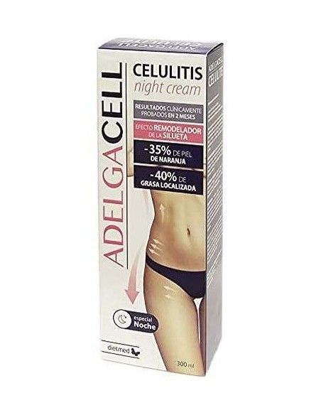 Adelgacell Celulitis Night Cream 300Ml De Dietmed
