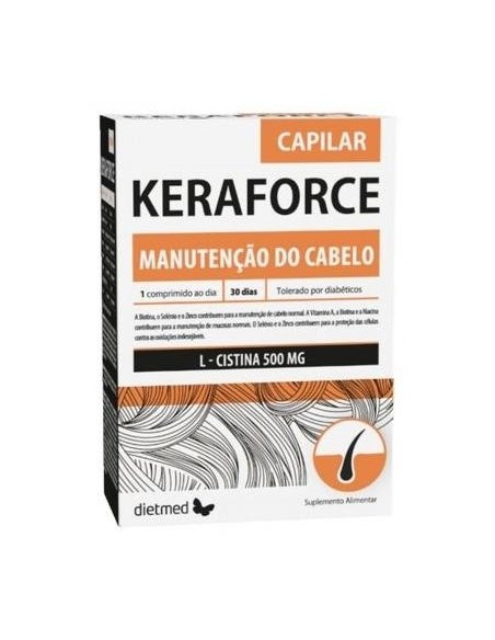 Keraforce Capilar 30Comp. de Dietmed