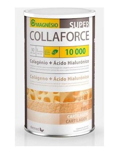 Super Collaforce 10.000 Magnesio Limon 450Gr. de Dietmed