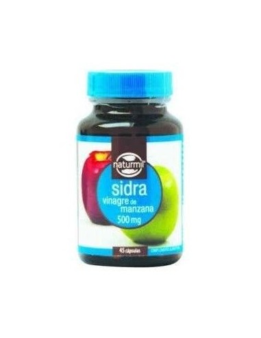 Sidra (Vinagre De Manzana) 500Mg. 45Cap. de Dietmed