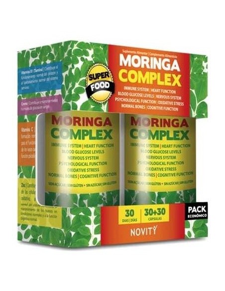 Moringa Complex Pack 2X30Cap. de Dietmed