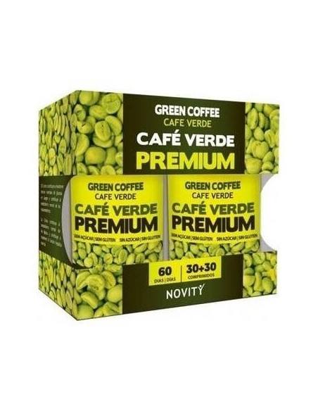 Cafe Verde Premium 30+30Comp. de Dietmed