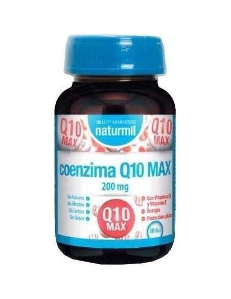 Coenzima Q10 Max 200Mg 30Cap. de Dietmed