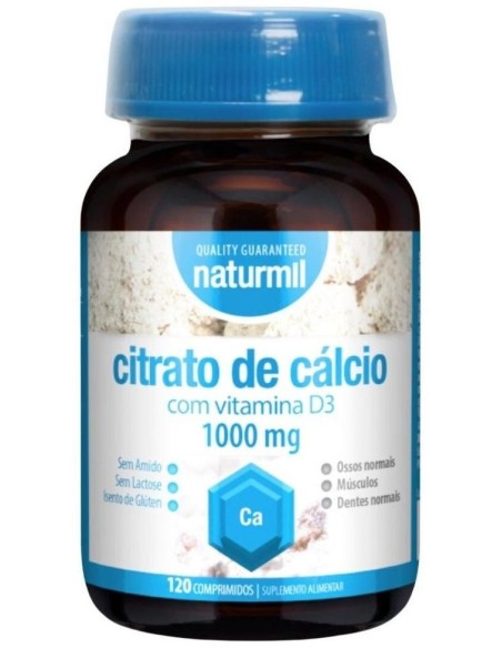 Citrato De Calcio 120Comp. de Dietmed