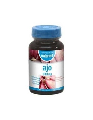 Ajo 1000 Mg Perlas 30 Capsulas De Dietmed
