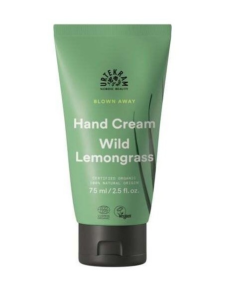 Wild Lemongrass Crema De Manos 75Ml Eco Vegan de Urtekram
