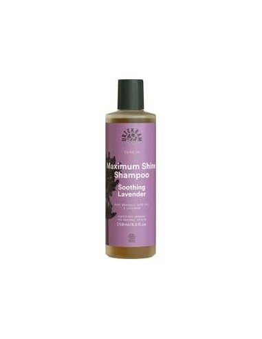 Soothing Lavender Champu Brillo 250Ml. Eco Vegan de Urtekram