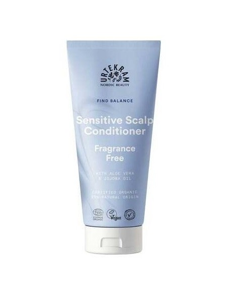 Fragance Free Acondicionador Cabello Sensible 180M de Urtekram