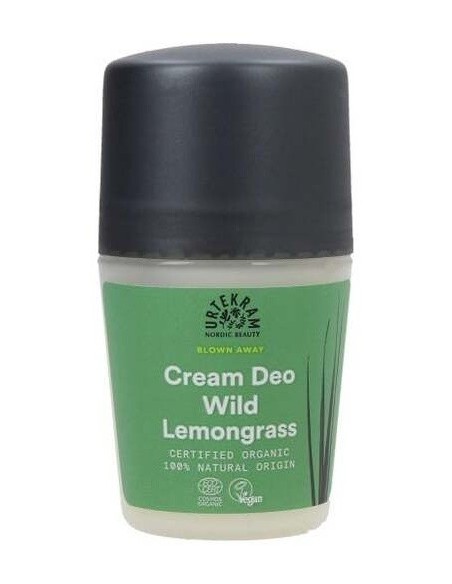 Wild Lemongrass Desodorante Roll-On 50Ml Eco Vegan de Urtekram