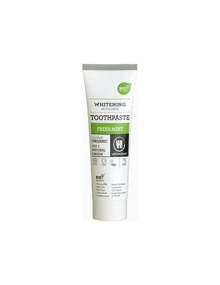 Dentifrico Menta Fresca 75Ml. Eco Vegan de Urtekram
