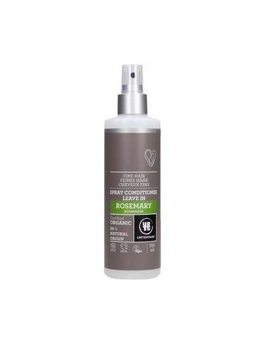 Acondicionador Romero Spray 250Ml. Eco Vegan de Urtekram