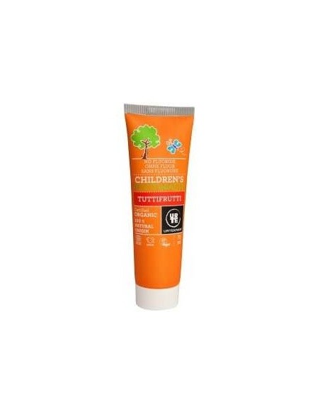 Dentifrico Niños Tutti Fruti 75Ml. Eco Vegan de Urtekram