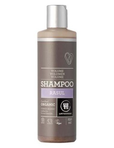Champu Rasul Cabello Graso 500Ml. Eco Vegan de Urtekram