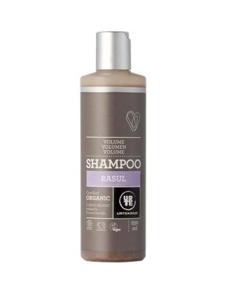 Champu Rasul Cabello Graso 500Ml. Eco Vegan de Urtekram