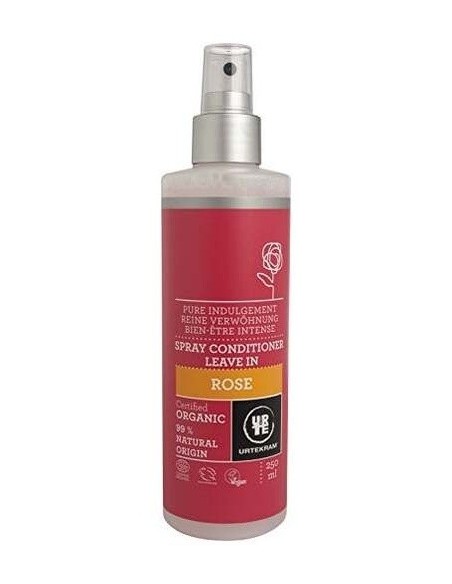 Acondicionador Rosas Spray 250Ml. Eco Vegan de Urtekram
