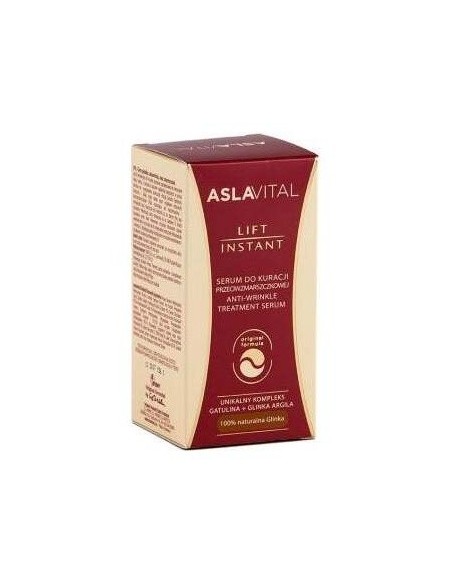 Serum Antiarrugas 15Ml. Lift Instant de Asla Vital (Dra. Ana Aslan)