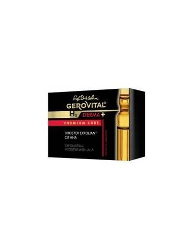 Gerovital Booster Exfoliante Con Aha 4Amp. de Gerovital H3 (Dra. Ana Aslan)